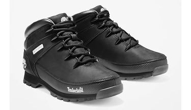 Tenisky a topánky Timberland Euro Sprint Mid Hiker Čierna | 06361R-001, 3