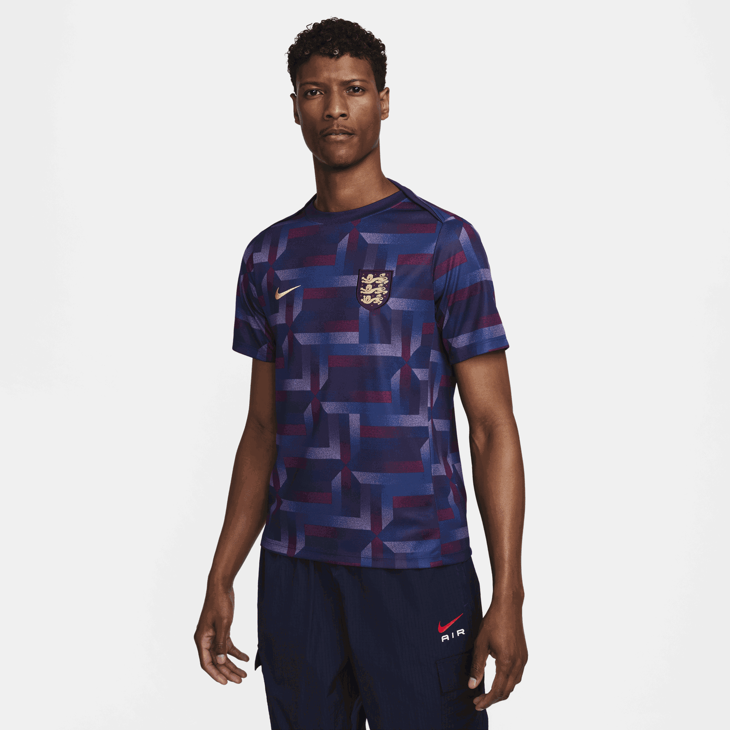 Tričko Nike Dri-FIT England Academy Pro Fialová | FJ2725-555, 0