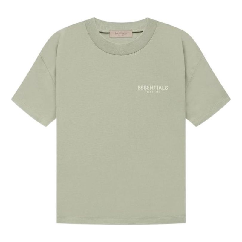 Tričko Fear of God Essentials Tee Zelené | FOG-SS22-199, 0