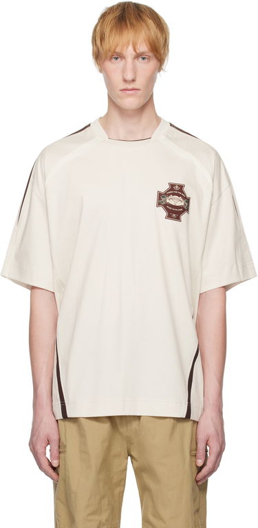 Tričko WOOYOUNGMI WOOYOUNGMI Graphic T-Shirt Biela | W251TS21, 0