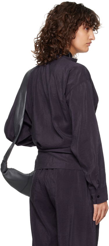 Taška cez rameno LEMAIRE Lemaire Twisted Wrap Blouse Šedá | TO1081 LF1308, 2