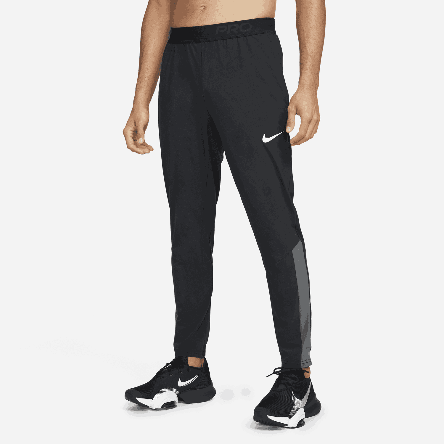 Tepláky Nike Pro Dri-FIT Vent Max Training Pants Čierna | DM5948-010, 0