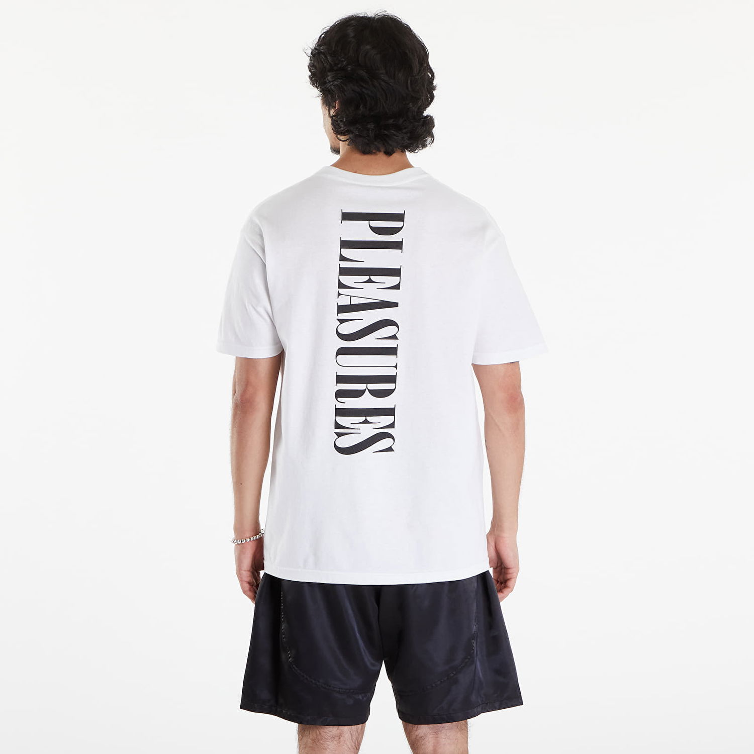 Tričko Pleasures Vertical T-Shirt White Biela | P24SU055 WHITE, 0