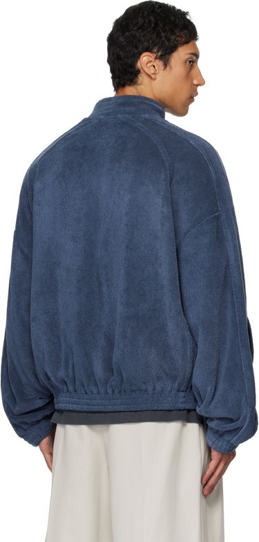 Bunda Alexander Wang Alexander Wang Relaxed Track Jacket Modrá | 6CC3252062, 2
