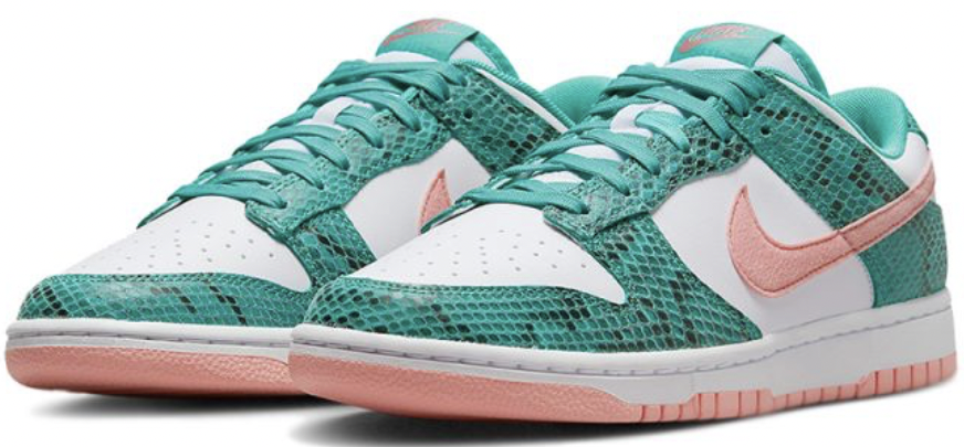 Tenisky a topánky Nike Dunk Low Tyrkysová | DR8577-300, 1