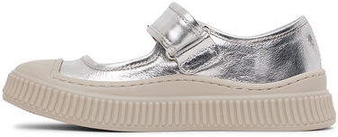 Tenisky a topánky Marni Marni Kids Printed Metalická | 76735, 2