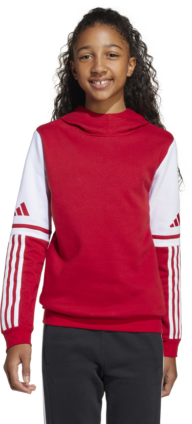 Mikina adidas Originals SQ25 SW Hoodie Červená | jd4805, 2