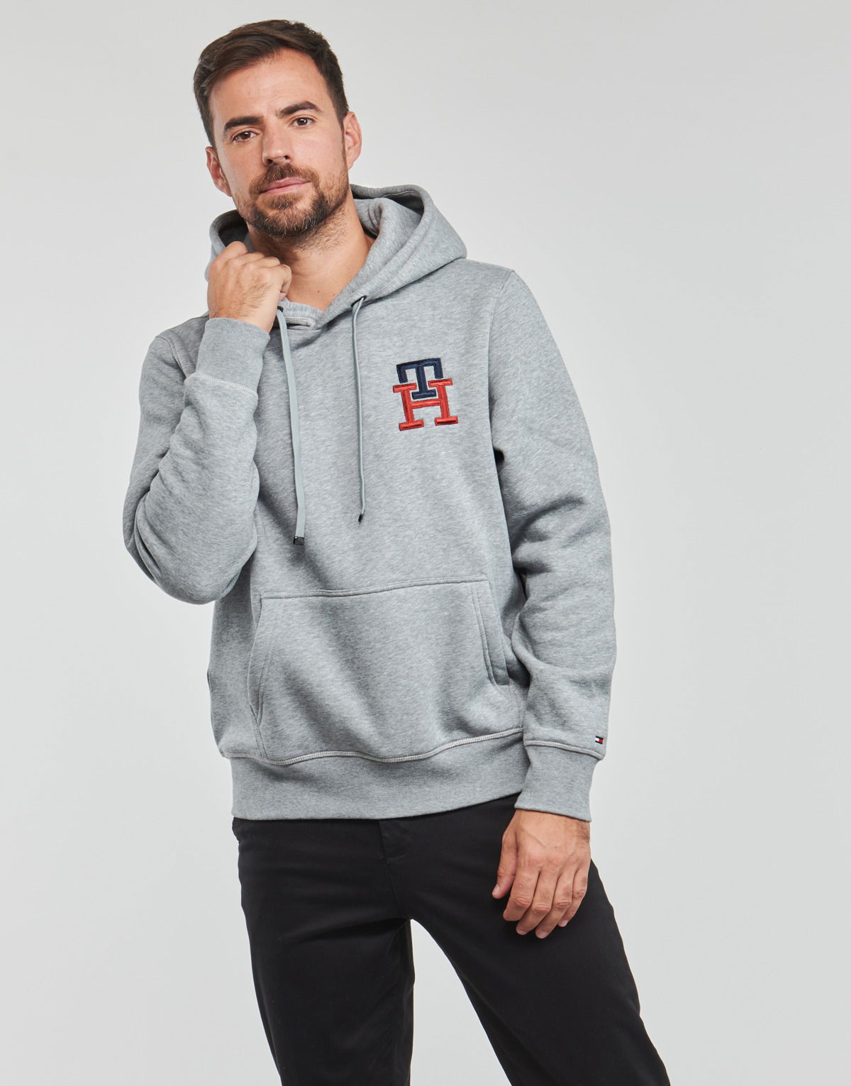 ESSENTIAL MONOGRAM HOODIE