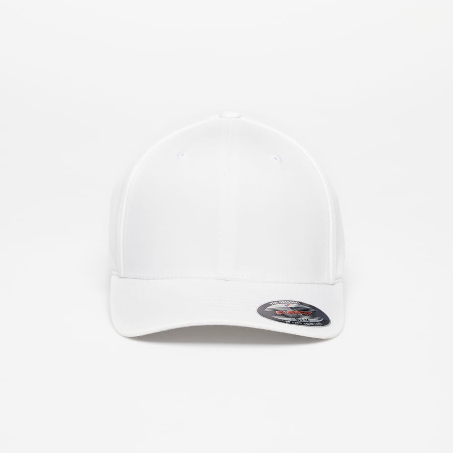 Šiltovka Urban Classics Flexfit Wooly Combed Cap Biela | 6277-00220, 0