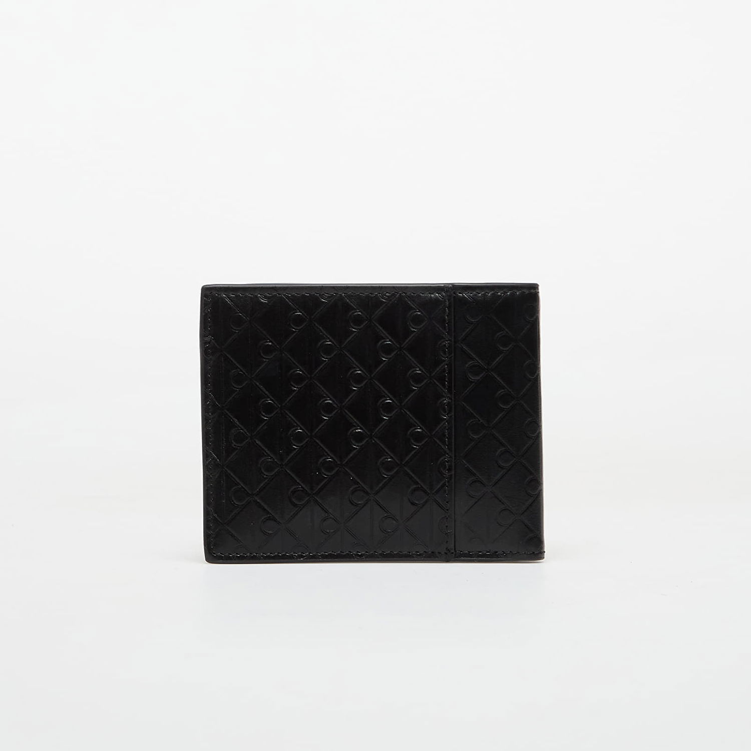 Peňaženka CALVIN KLEIN Calvin Klein Embossed Emblem Bill Wallet Čierna | LV04D1129G UB1, 0