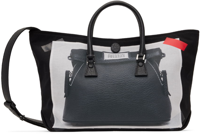 Kabelka Maison Margiela 5AC Micro Trompe L'oeil Bag Čierna | SB1WC0008 P6436, 0