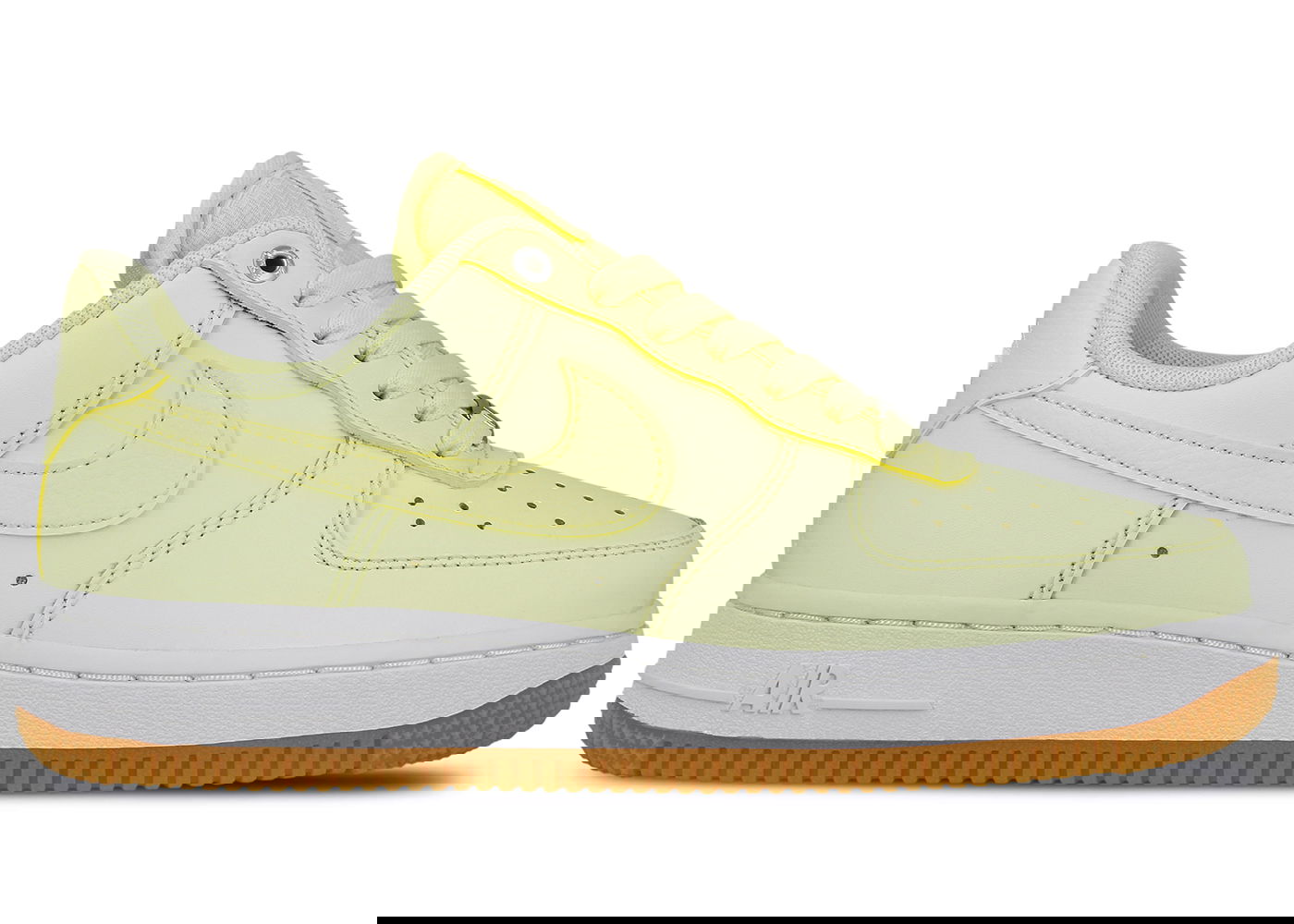 Tenisky a topánky Nike Air Force 1 Low Premium Luminous Green W Žltá | 896185-302, 0