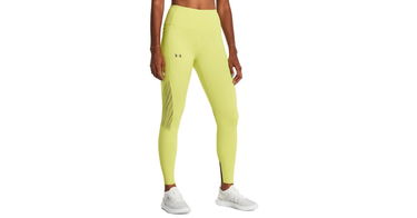 Nohavice a džínsy Under Armour UA RUSH™ SmartForm Žltá | 1379144-743, 1