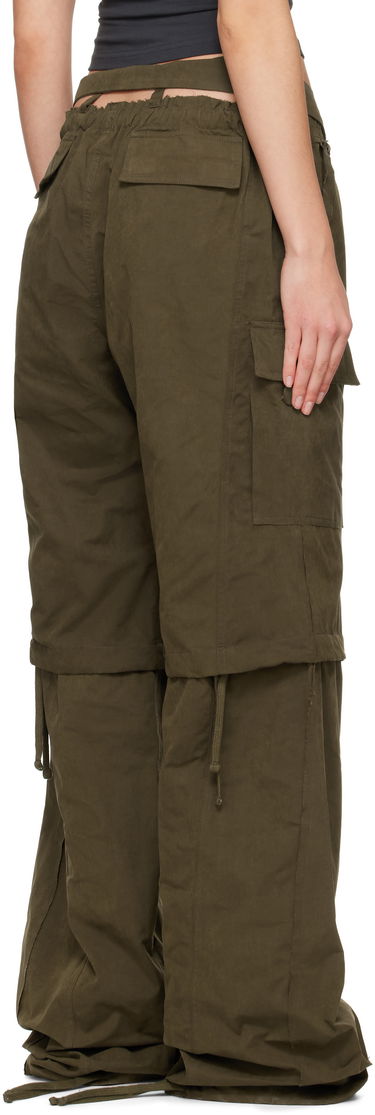 Cargo nohavice Ottolinger Ottolinger Baggy Cargo Pants Zelené | 10620030601, 2