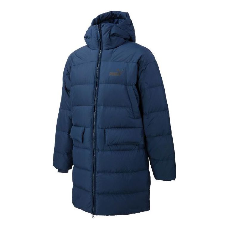 Parka Puma Winter Down Coat Modrá | 672437-73, 0