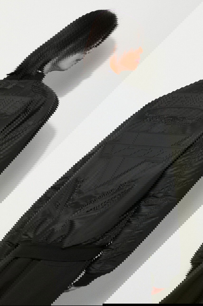 Blackout Racing Bomber Jacket