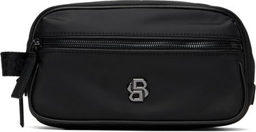 Cestovná taška BOSS BOSS Double B Monogram Wash Bag Čierna | 50548082, 0