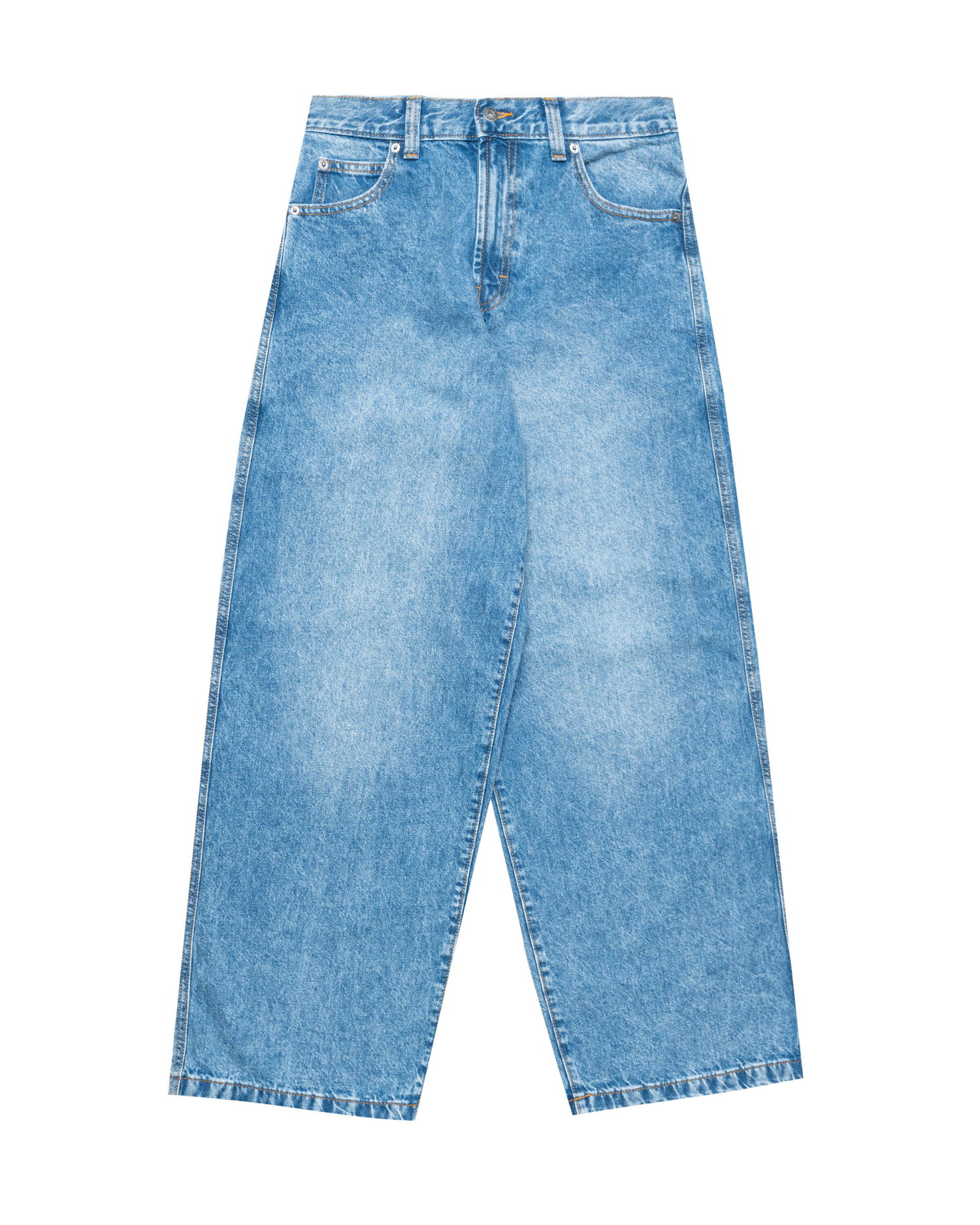 Džínsy Dickies Dickies Loose Wave Denim Jeans Modrá | DK0A4ZAQK211, 0