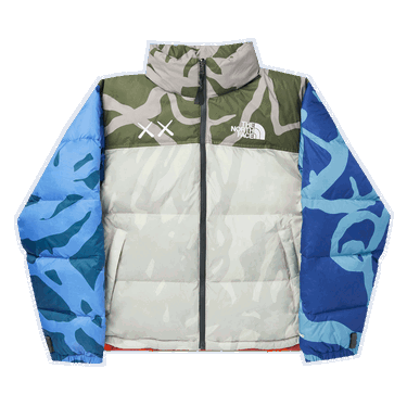 Prešívaná bunda The North Face KAWS x Retro 1996 Nuptse Puffer Jacket Rôznofarebný | NF0A7WLU75V, 0