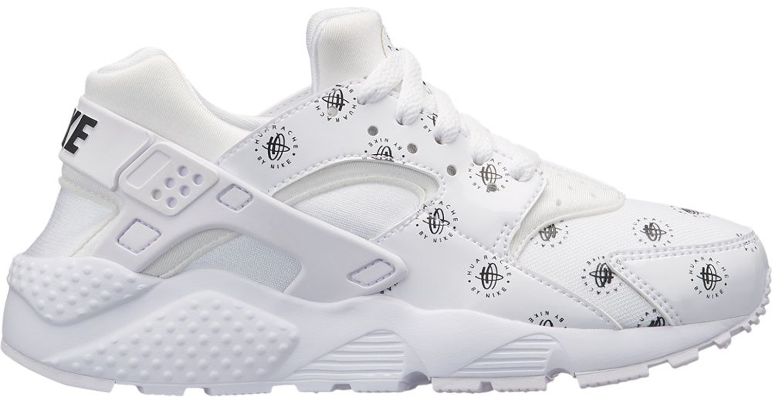 Tenisky a topánky Nike Air Huarache Run Logos Biela | 909143-100, 0