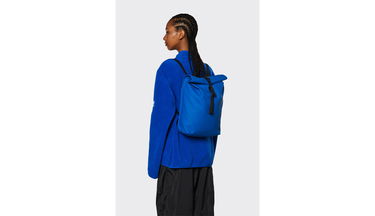 Batoh Rains Rolltop Rucksack Mini Modrá | 13610-83, 4