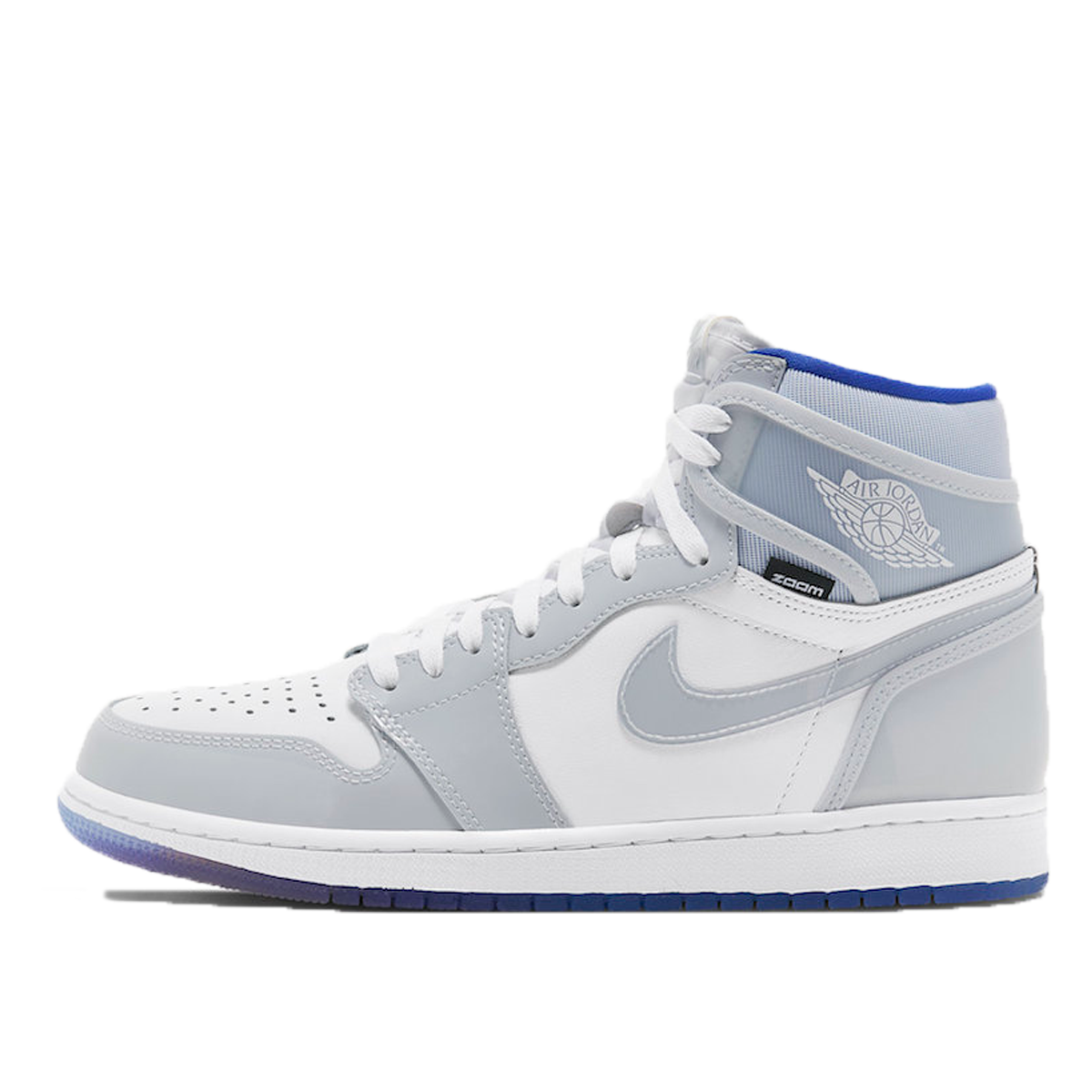 Tenisky a topánky Jordan Air Jordan 1 High Zoom "Racer Blue" Šedá | CK6637-104, 1