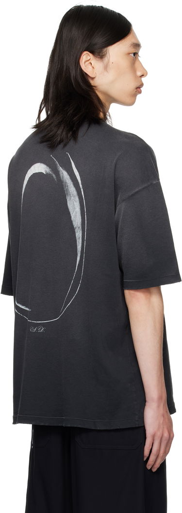 Tričko Ann Demeulemeester Ann Demeulemeester Dieter T-Shirt Čierna | B0013630-FA637-098, 2