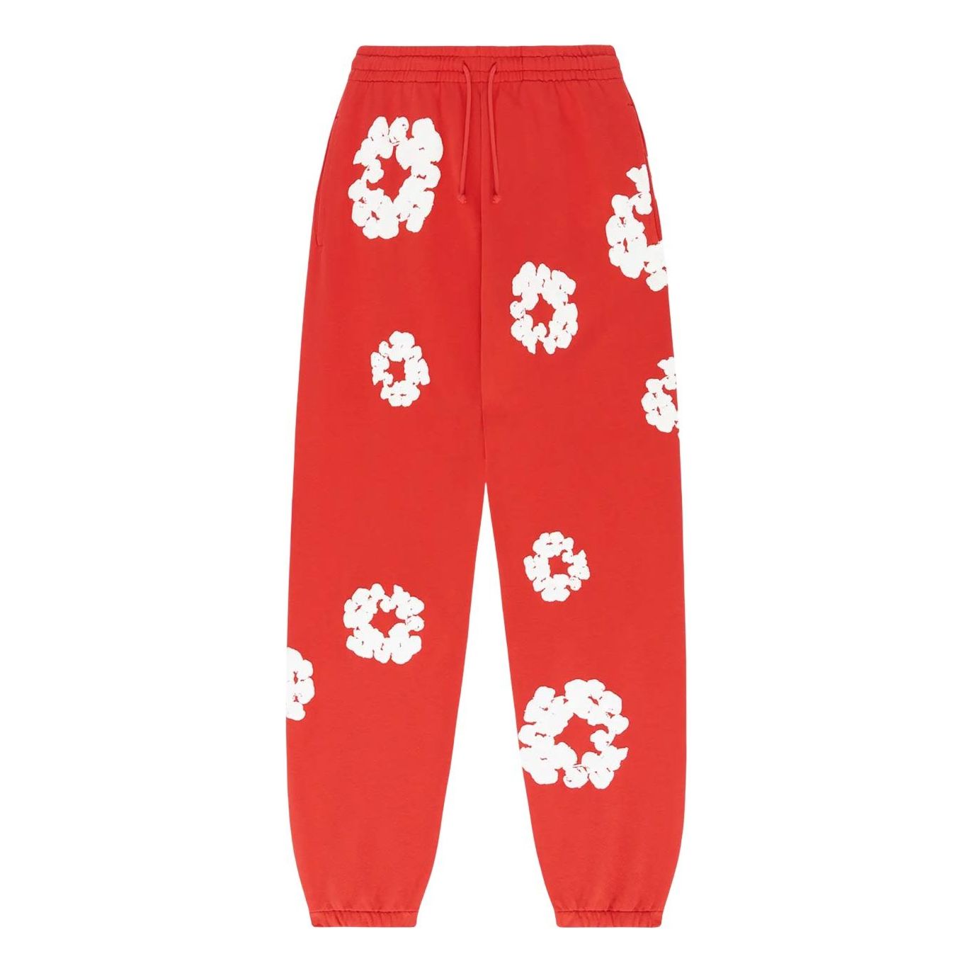 Tepláky Denim Tears Denim Tears Cotton Wreath Sweatpants Červená | 401-300-30, 0