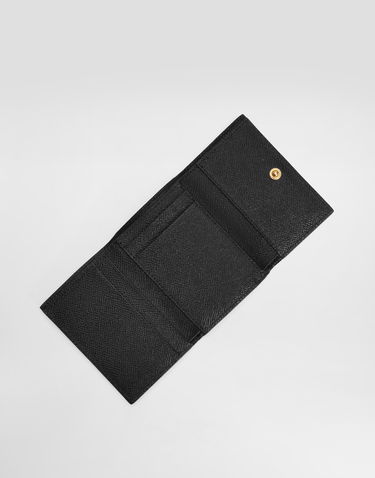 Peňaženka Dolce & Gabbana Leopard-print Wallet in Dauphine Calfskin Rôznofarebný | BI0770AX566HY13M, 3