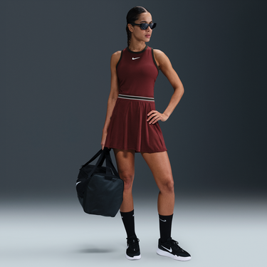 Šaty Nike NikeCourt Slam Dri-FIT Tennis Dress Vínová | FZ6742-619, 4