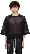 Rick Owens Champion Edition Tommy Cropped Mesh T-Shirt
