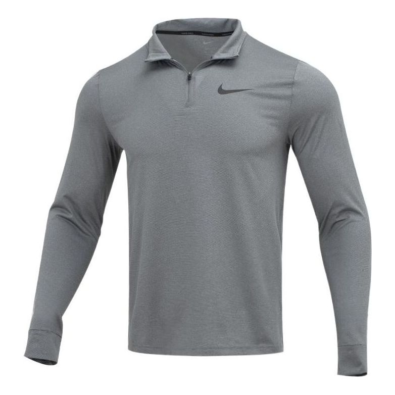 Sveter Nike Nike Training Long Sleeve Šedá | DM5504-070, 0