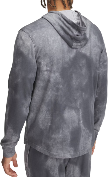 Mikina Under Armour Rival Terry AOP Hoodie Šedá | 1390138-025, 2