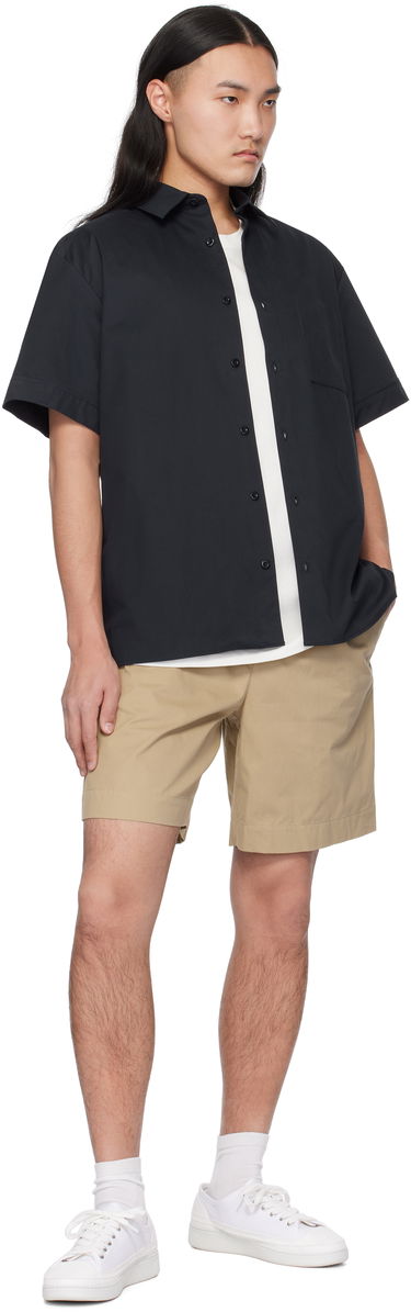 Šortky A.P.C. A.P.C. Crew Shorts Béžová | COGZR-H10198, 3