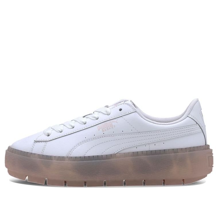 Tenisky a topánky Puma Platform Trace Translucent Biela | 371656-01