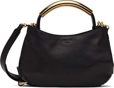 Kabelka Moschino Moschino 'Handle Me' Small Shoulder Bag Čierna | MC4198PP1M 251MOOA0 000, 0