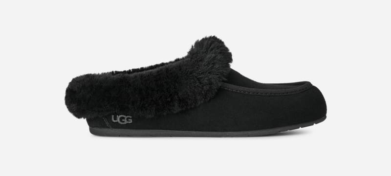 Tenisky a topánky UGG UGG Ansley Mule Slippers Čierna | 1171391-BLK