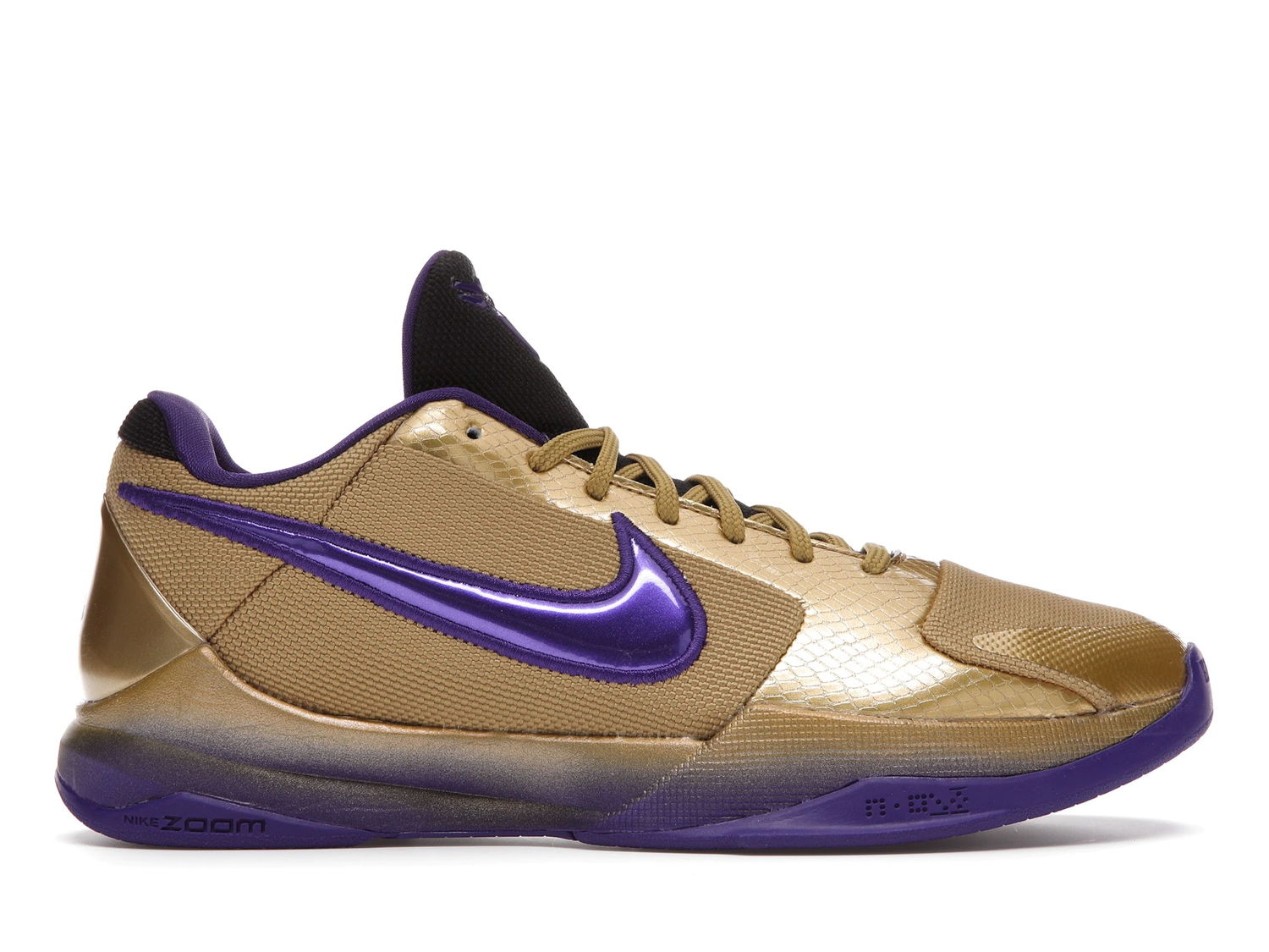 Tenisky a topánky Nike Undefeated x Zoom Kobe 5 Protro "Hall Of Fame" Metalická | DA6809-700, 0