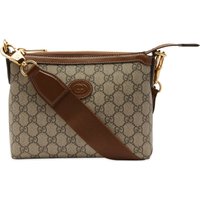 Ľadvinka Gucci GG Supreme Monogram Cross Body Bag Béžová | 760021-92THG-8563, 1