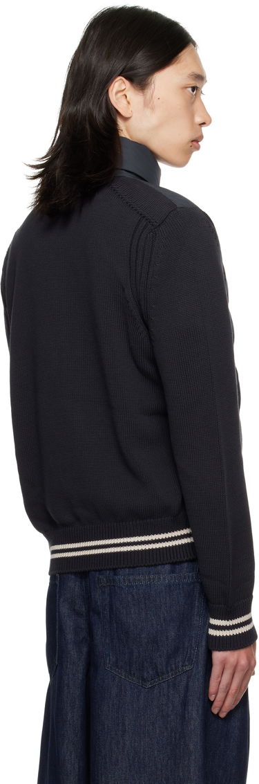 Bunda Moncler Moncler Padded Hybrid Jacket Čierna | K20919B00032M1509, 2