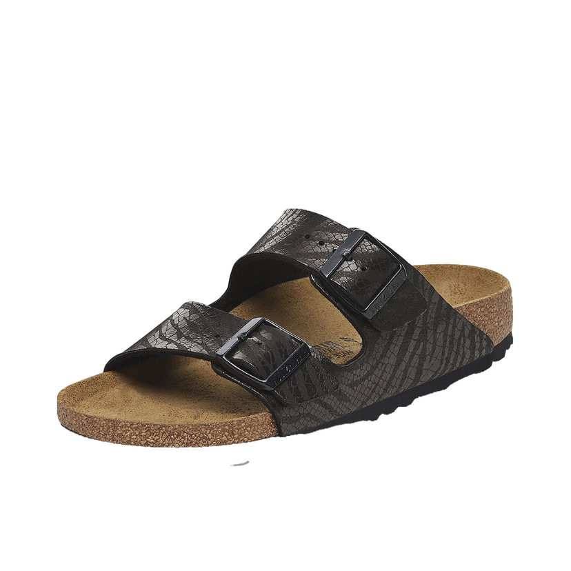 Tenisky a topánky Birkenstock Arizona BS Synthetic Zebra Regular Fit Sandals Čierna | 1029542