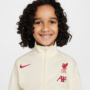 Súprava Nike Liverpool FC Strike Special Edition Dri-FIT Knit Tracksuit - Toddler Béžová | HJ3695-114, 4