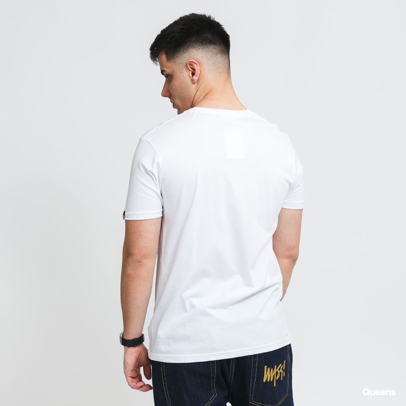 Tričko Alpha Industries Hot Wheels x Alpha Tee Biela | 116528 09, 1