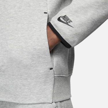 Mikina Nike bomber Sportswear Tech Fleece Šedá | FB8008-063, 2