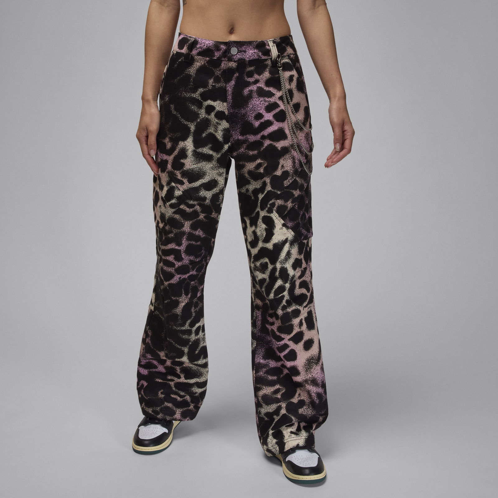 Chicago Printed Cargo Pants