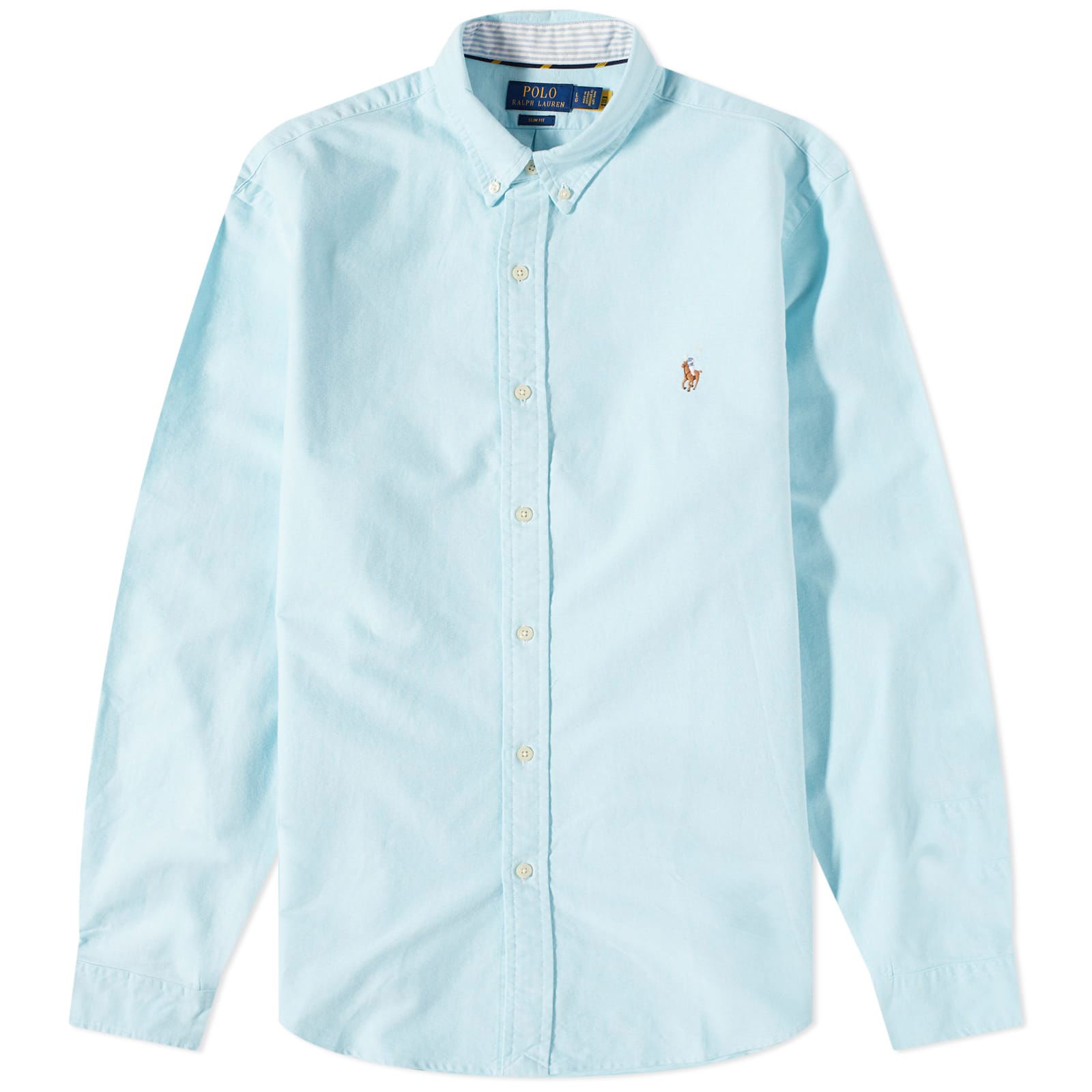 Slim Fit Button Down Oxford