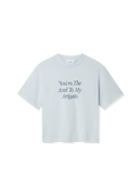 Printed Cropped T-Shirt