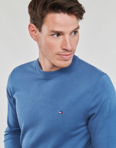 Tričko Tommy Hilfiger 1985 CREW NECK SWEATER Navy | MW0MW21316-DBX, 4