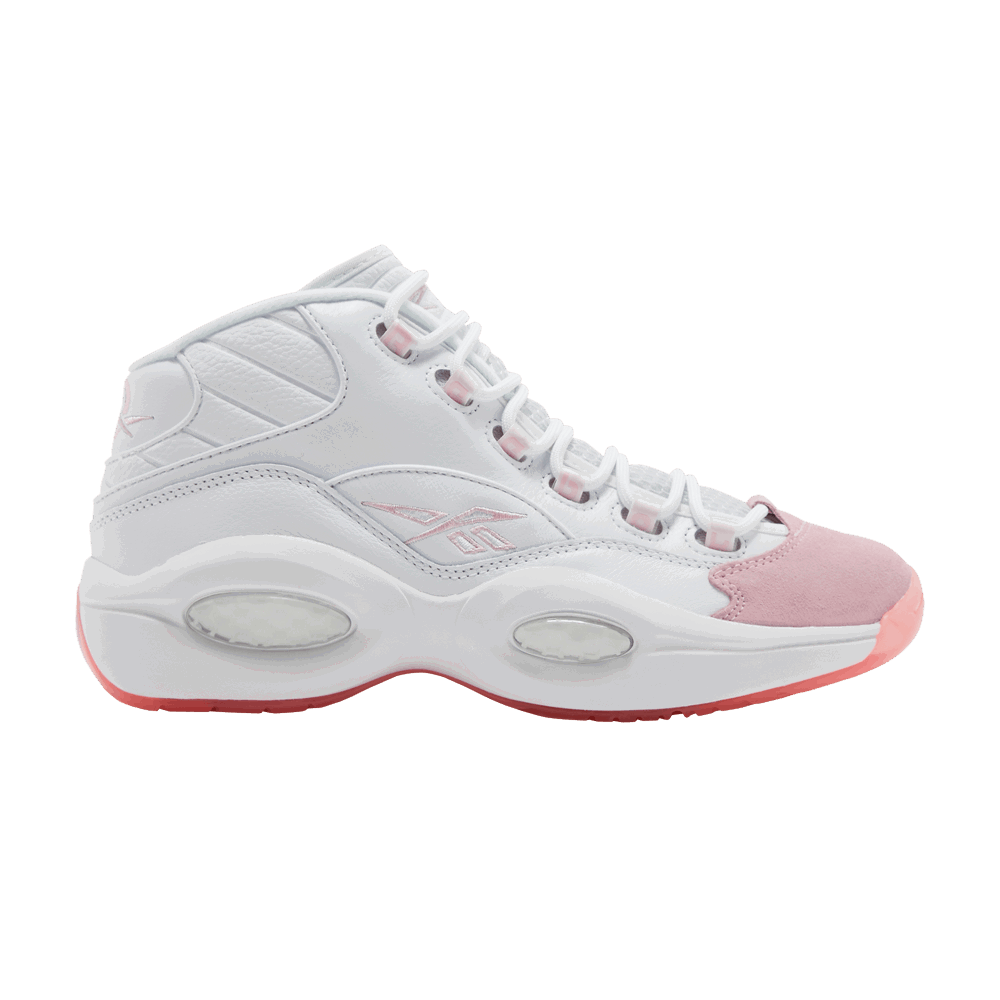 Tenisky a topánky Reebok Question Mid "Pink Toe" Biela | G55120, 0