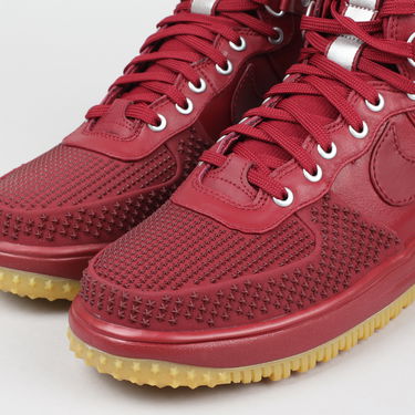 Tenisky a topánky Nike Lunar Force 1 Duckboot Vínová | 805899-600, 5